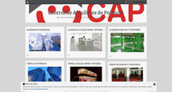 Desktop Screenshot of centraldealquileresdepalencia.com