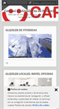 Mobile Screenshot of centraldealquileresdepalencia.com